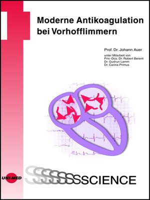cover image of Moderne Antikoagulation bei Vorhofflimmern